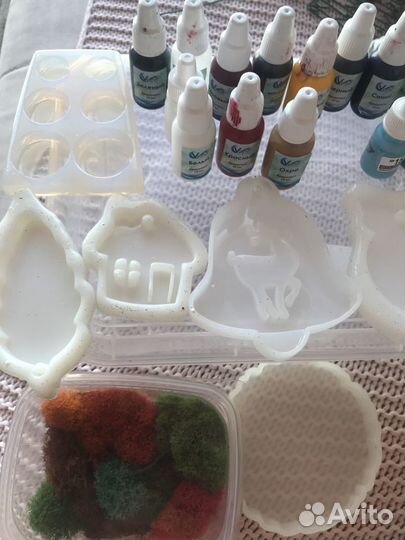 Набор для творчества эпоксидная смола