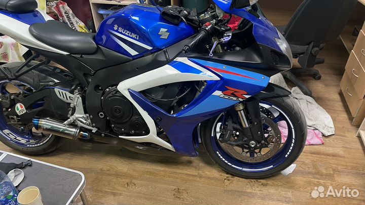Пластик для suzuki gsx 750 r k6 k7