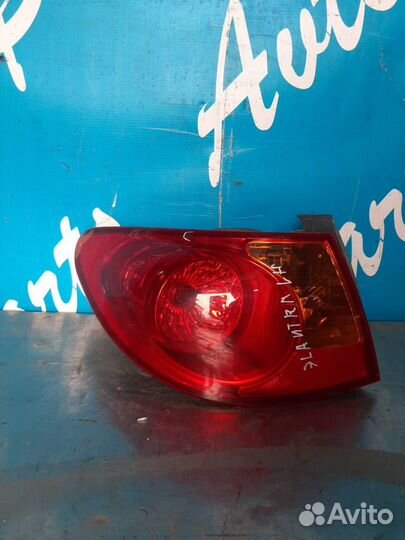 Фонарь задний левый Хендай Элантра HD неоригинал