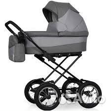 Коляска Rico classic Mario 2в1