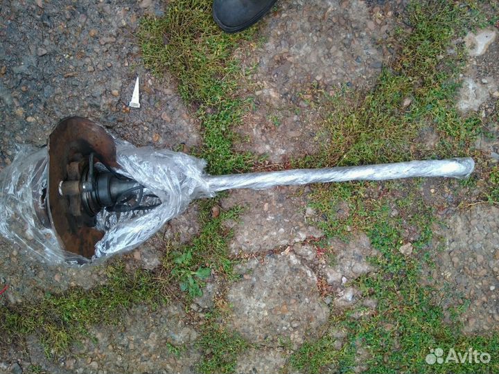 Полуось на Ивеко Дейли