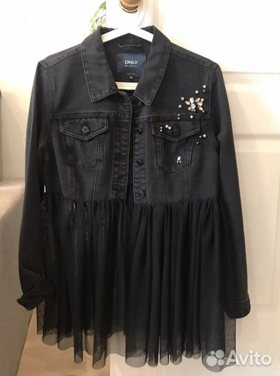 Джинсовая куртка Zara