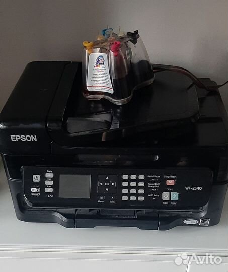 Принтер струйный мфу epson 2540