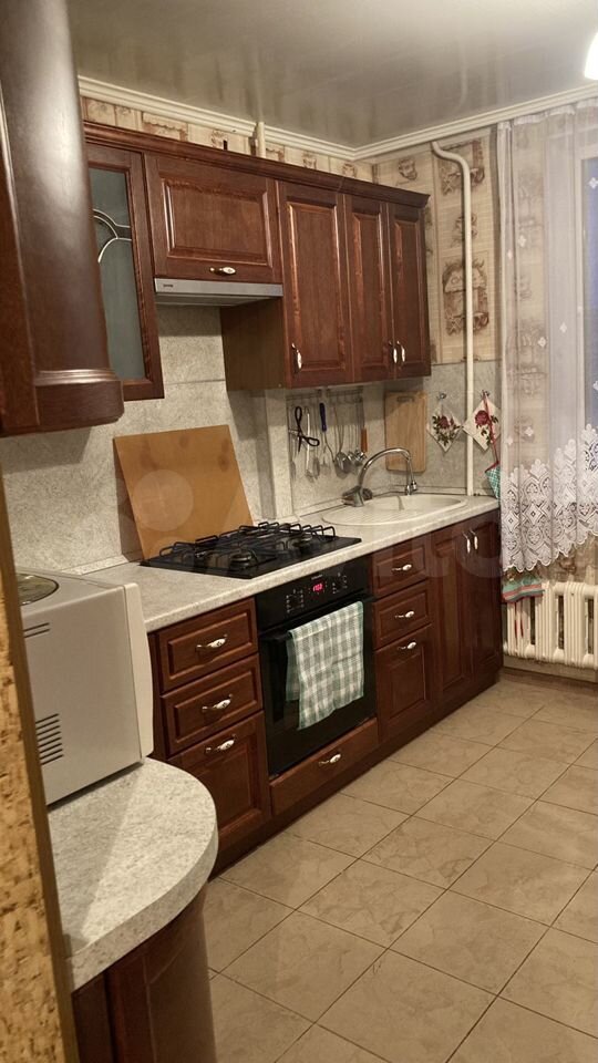 2-к. квартира, 54 м², 6/9 эт.