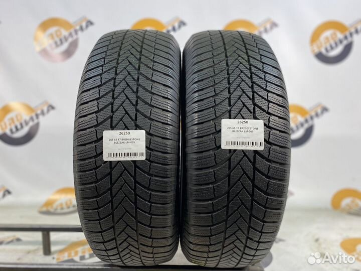 Bridgestone Blizzak LM-005 265/65 R17 115T