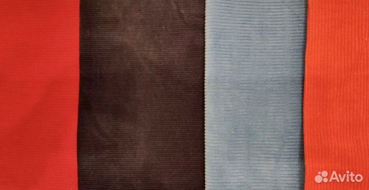 Ткань вельвет СССР новая