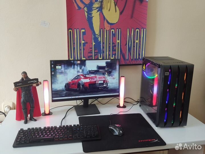 Новый игровой пк 12100F