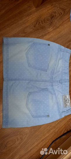 Юбка джинсовая