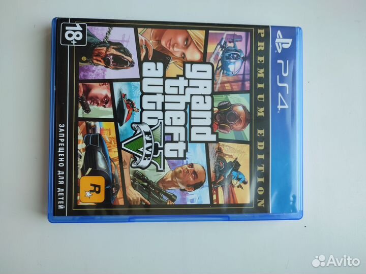 Диски для sony playstation 4