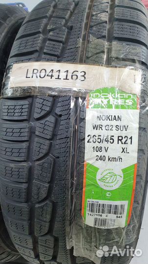 Nokian WR G2 SUV 265/45 R21, 3 шт