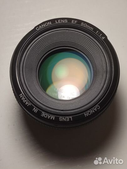 Объектив Canon EF 50mm f/1.4 USM Идеал