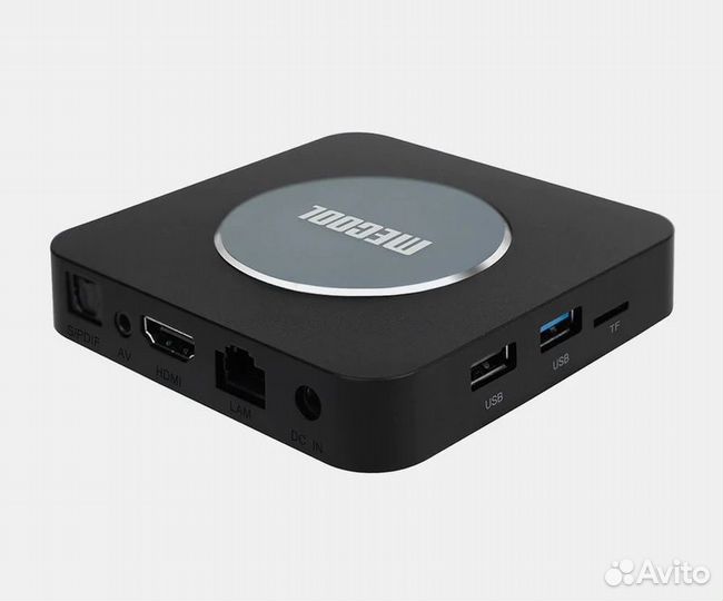 Cмарт тв приставка Mecool KM2 Plus 2/16 оригинал