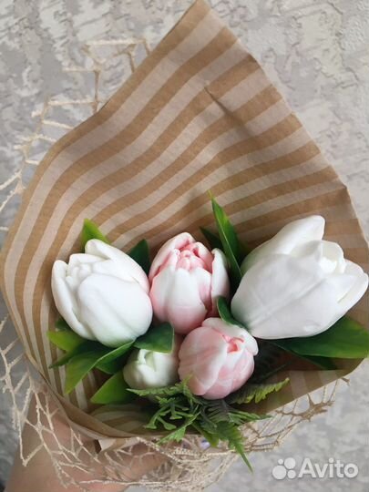 Букет тюльпанов (выпускной)