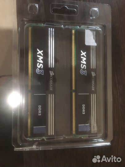 Оперативная память ddr3 8 gb Corsair XMS3