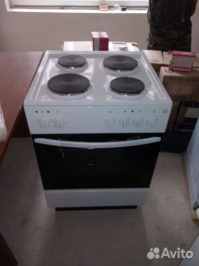 Плита электрическая бу с духовкой