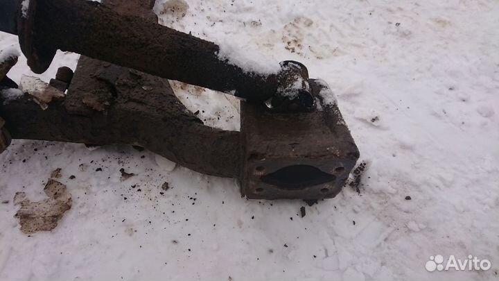 Задняя балка ваз