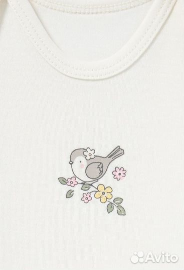 Новые боди с коротким рукавом на девочку c&a 92
