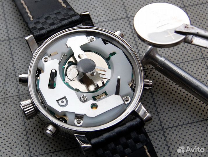 Ремонт наручных часов