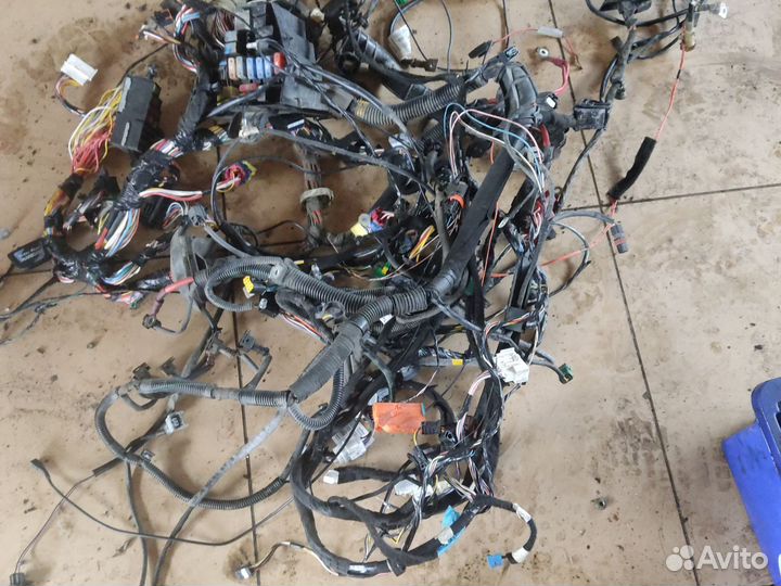 Проводка моторная Renault duster 1.6 4WD