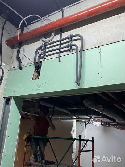 Установка вентиляции под ключ