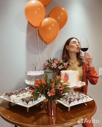 Гелиевые воздушные шары, гендр пати