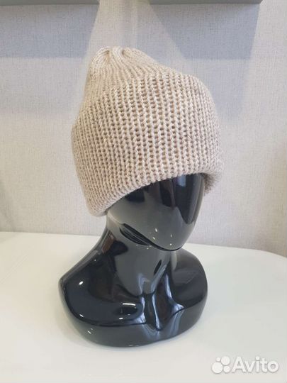 Шапка с отворотом (в разных цветах)