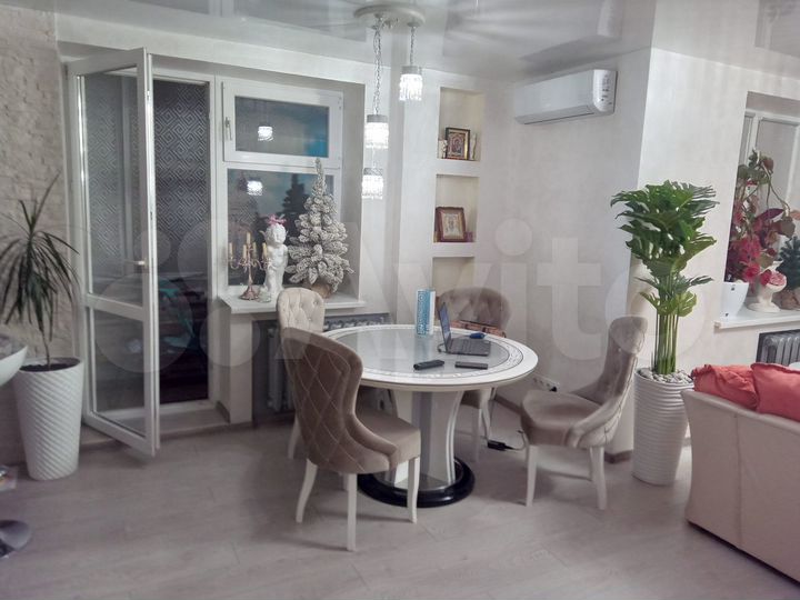 3-к. квартира, 82 м², 7/9 эт.