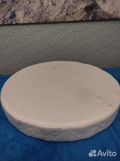 Матрас детский круглый