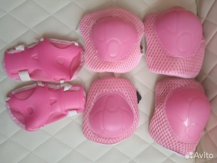 Защита детская: налокотники, наколенники, запястья