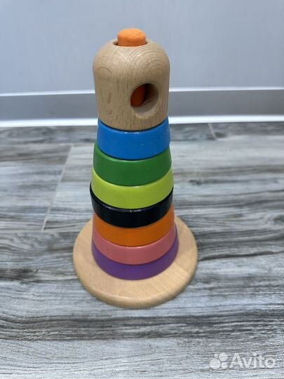 Развивающие игрушки пакетом