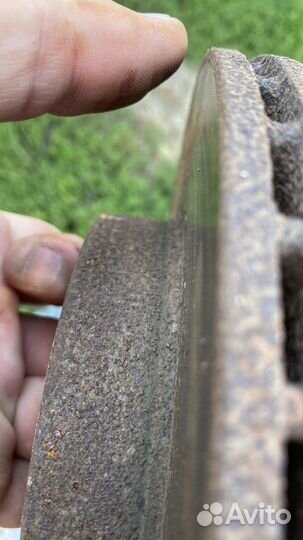 Диски тормозные оригенал тойта платц