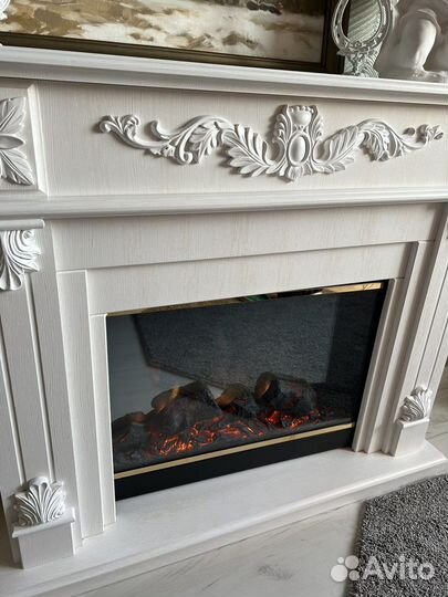 Камин и портал