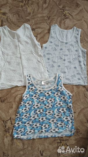 Пакет:обувь и одежда д/мальчика