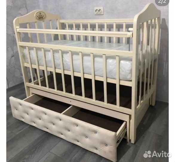 Детская кроватка новая для новорожденного