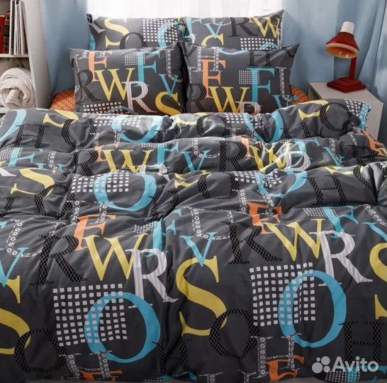 Постельное белье 2х спальное