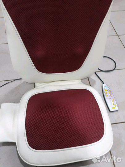 Массажное кресло.Массажная накидка.Массажер новая