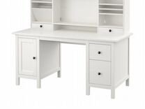 Hemnes хемнэс стол с 2 ящиками