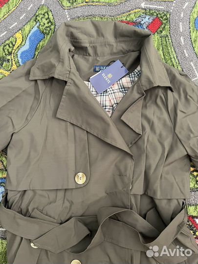 Тренч женский новый