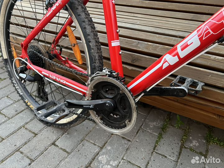 Женский велосипед Agang Nikita 2.0 18