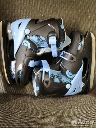 Коньки детские