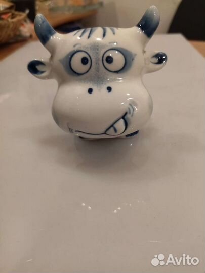 Фигурки гжель 