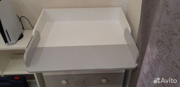 Комод детский с пеленальным столиком