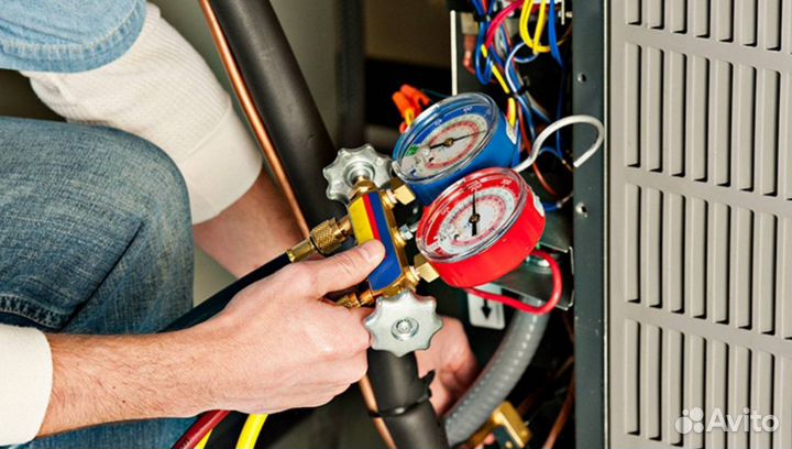 Опрессовка кондиц. Renault Sandero 2009-2014
