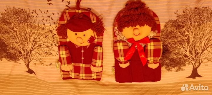 Прихватки-рукавички для кухни