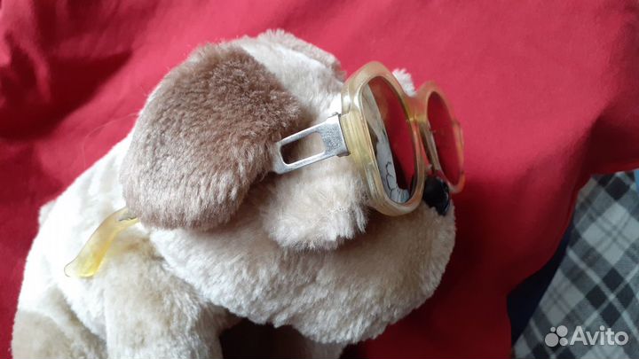 Винтажные темные очки от солнца.оригинал СССР