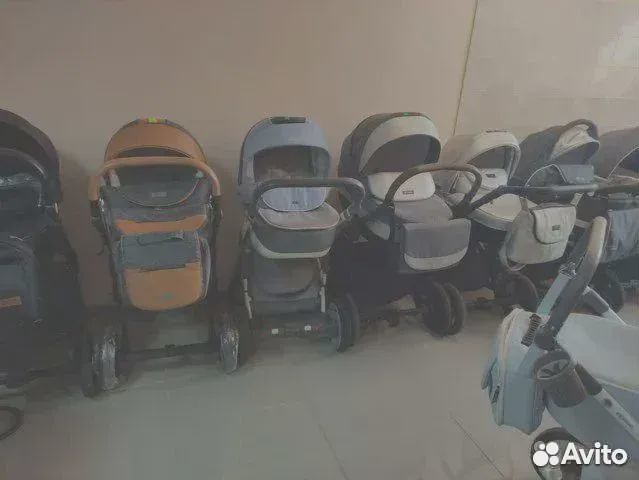 Коляски с пробегом