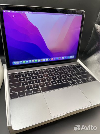 Apple MacBook 12 retina 512gb a1534