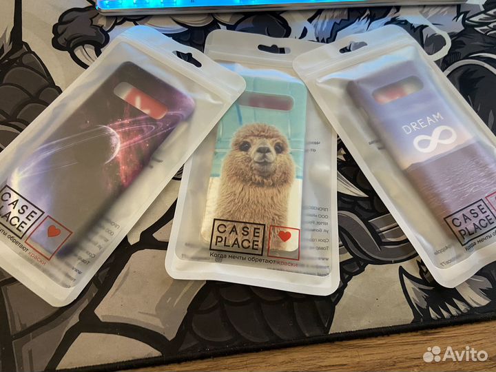 Чехлы на Samsung Galaxy S10