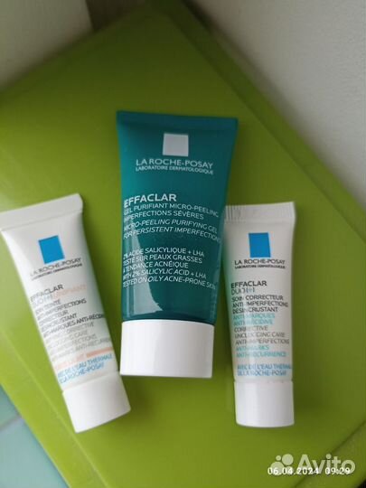 La roche posay effaclar гель