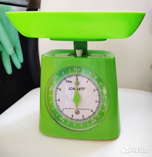 Весы кухонные новые Scarlett